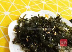 10-minute homemade delicious snack sesame and seaweed recipe illustration 7