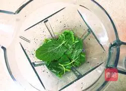 Illustration of how to make mulberry leaf hand-rolled noodles 5
