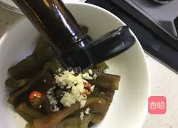 Cold seaweed Illustration of how to make bamboo shoots 10