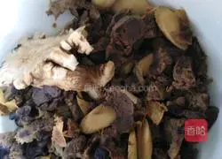 Guiqi Zihe Che (placenta) Illustration of how to do it 5