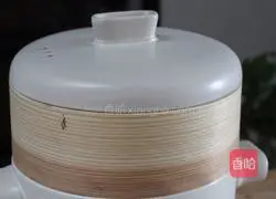 Illustration of how to make steamed noodles with beef and radish dumplings 9