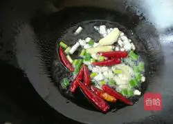 Illustration of how to make hot kohlrabi 4