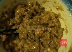 Illustration of how to make fried buns 2