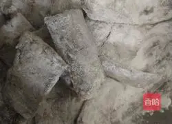 Illustration of how to make sweet and sour hairtail 2