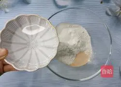 Illustration of making sugar triangle 3