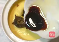 Illustration of how to make steamed sea cucumber eggs 14