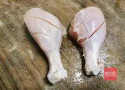 Illustration of Braised Chicken Legs 1