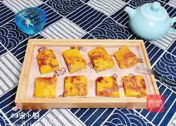 Milk Pumpkin Egg Pancake Recipe Illustration 14