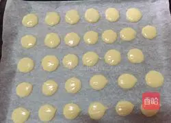 Illustration of how to make protein cookies 7