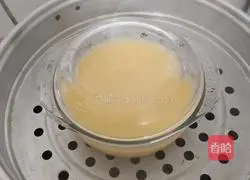 Illustration of how to make love sea cucumber and egg custard 2