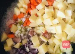 Illustration of borscht recipe 11