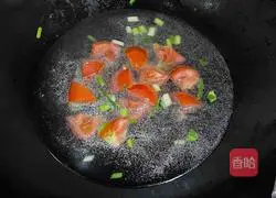 Illustration of how to make tomato soba noodles 8