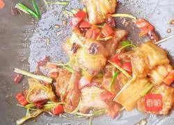 Illustration of how to make crispy crispy rice dumpling 11