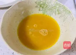 Illustration of how to make steamed eggs with shrimps 3