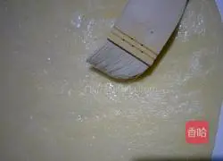 Illustration of how to make baked egg-flavored steamed buns 7