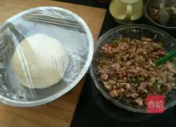 Illustration of how to make oyster mushroom buns 5