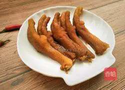 How to make vinegar chicken feet Illustration 13