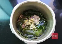 Kelp and barley and pork bone soup ~ Illustration of how to diuretic and remove dampness 7