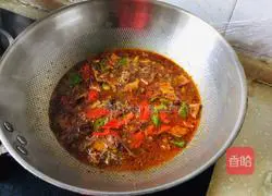 Illustration of how to make fried noodles 11