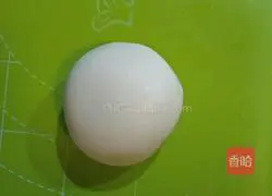 Illustration of how to make spring bamboo shoot buns 5