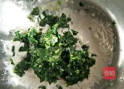 Spinach egg pancake recipe 5