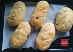 Milk Cranberry Bread Recipe Illustration 14