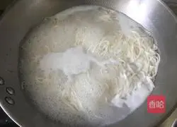 Illustration of how to make slurry water surface 8