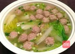 Illustration of how to make casserole skewers and meatball stew 2