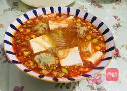 Illustration of how to make radish balls and tofu soup 7