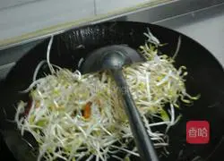 Illustration of how to make vinegar bean sprouts 4