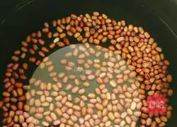 Milk-flavored honey Illustration of how to make bean rolls 3