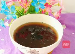 Black bean, kelp and white radish chicken soup recipe 2