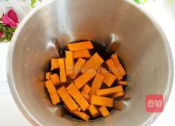 Illustration of how to make pumpkin millet soup 5