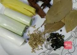 Illustration of how to cook radish stewed lamb chops 3