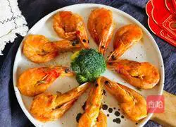 Lucky dish for the Year of the Ox | Illustration of how to make dried prawns 14