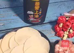 Illustration of how to make pot stickers 2