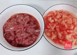 Illustration of how to make tomato and beef braised spaghetti 3