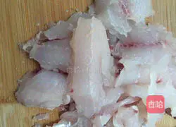 Illustration of making fish balls 3