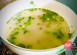 Illustration of how to make crucian carp soup 6