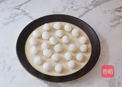 Osmanthus, brown sugar and rice wine Illustration of how to make Mariko 5