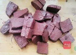 Sheep Blood Vermicelli Soup Illustration 3