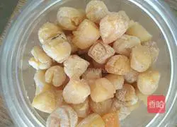 Illustration of how to make kelp and scallop soup 3