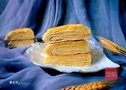 Thousand-layer pancake recipe 22