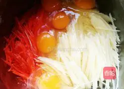 Illustration of how to make pancakes 2