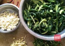  Illustration of how to make pickled cucumbers 1