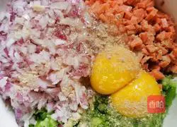 Illustration of how to make Ma Ma Xiang Cake 2