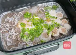 Meatball Soba Recipe Illustration 9