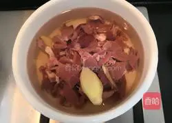 How to make pig heart soup Illustration 8