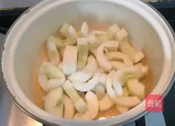 Douban old cucumber soup recipe 5