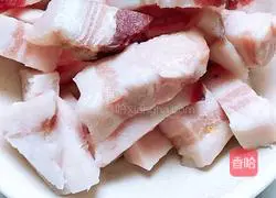 Illustration of how to make cabbage, meat and vermicelli pie 4